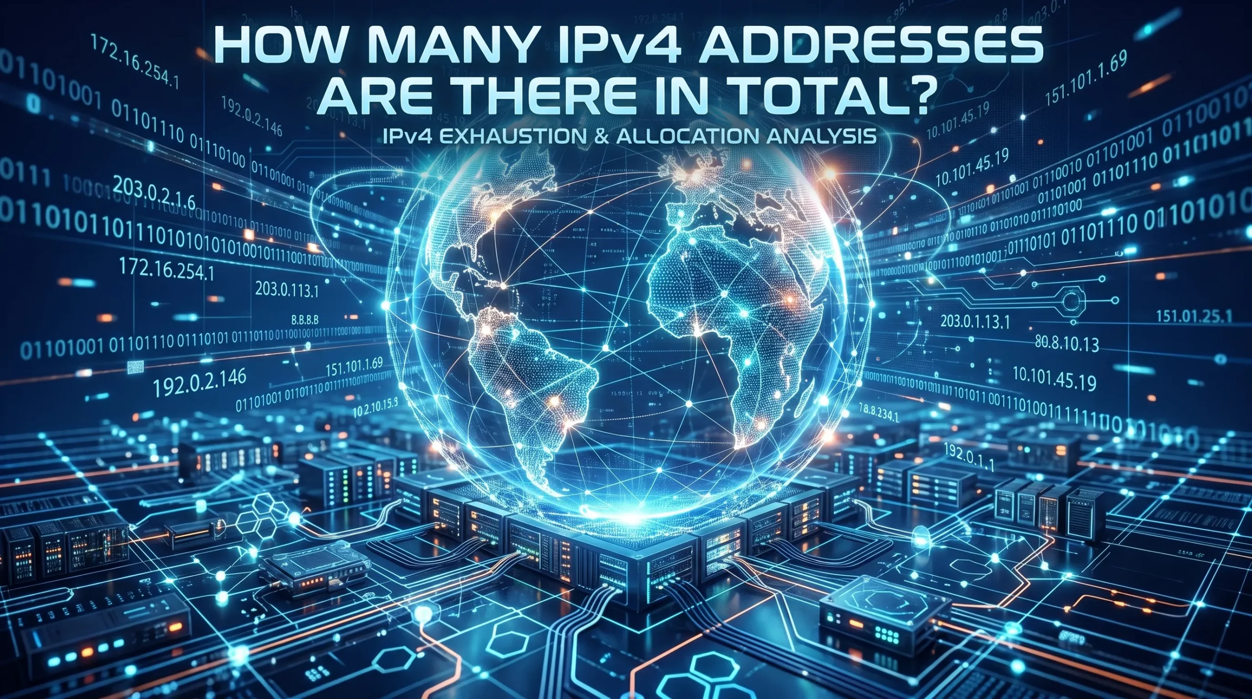 How many IPv4 Address in the Universal