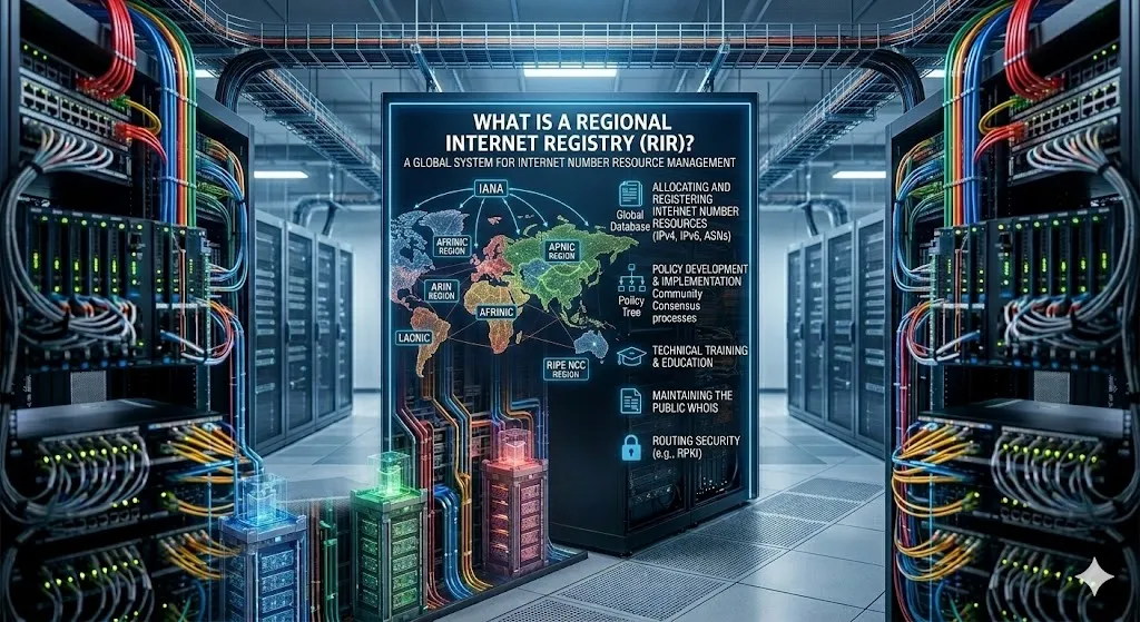 What is Regional Internet Registry (RIR)