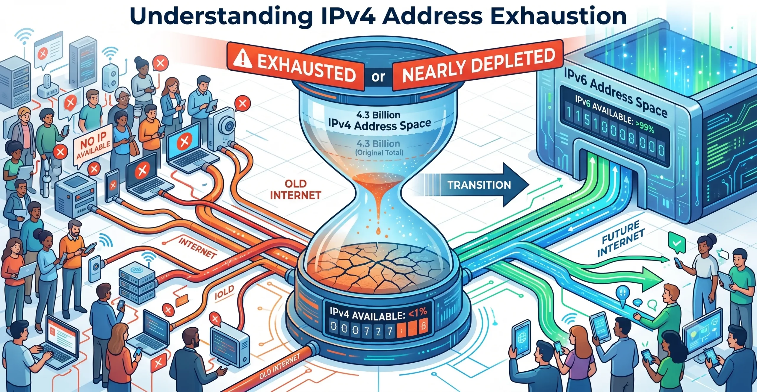 IPv4 Address Exhaustion