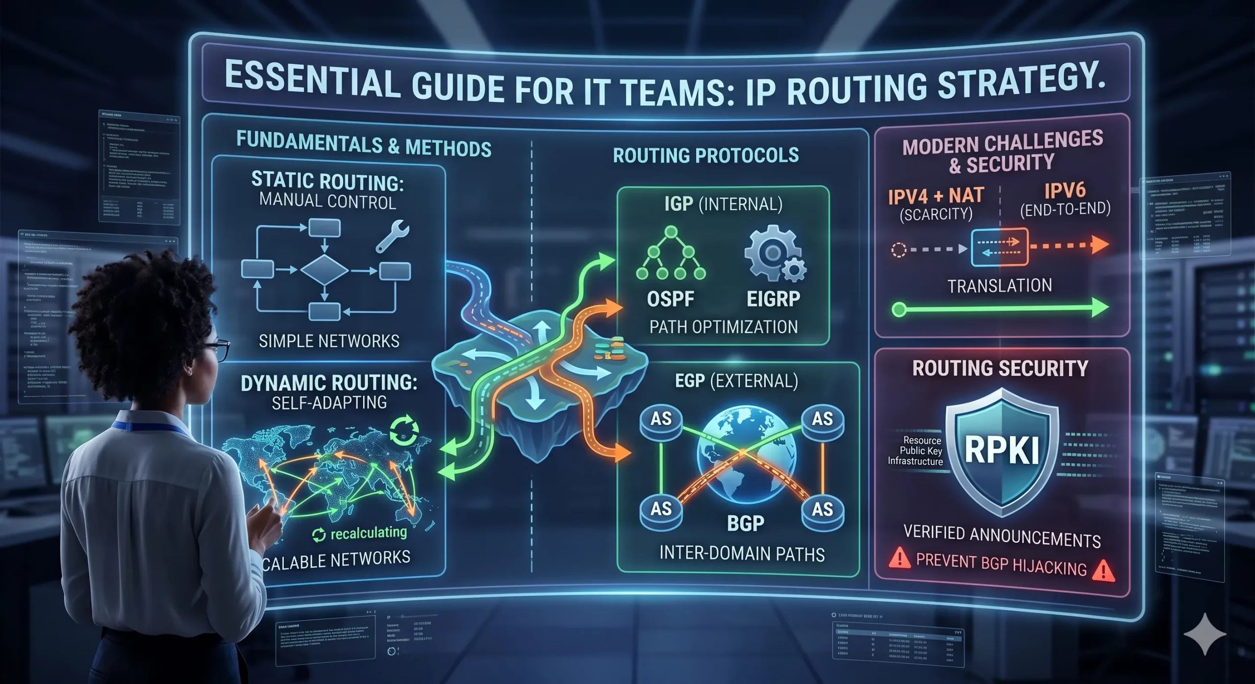 IP-Routing-Network