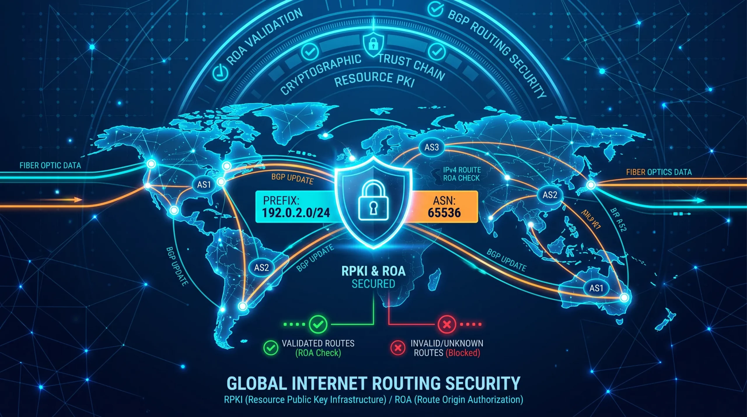 RPKI (Resource Public Key Infrastructure)